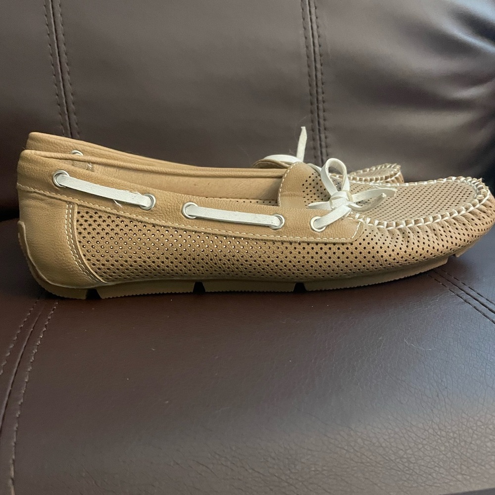 Tan Nature Breeze Loafers